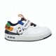 thumbnail image 2 of Tenis Casuales Para Niño Moda Infantil Tipo Piel Blanco blanco 16 Roddyck 005A4H, 2 of 7