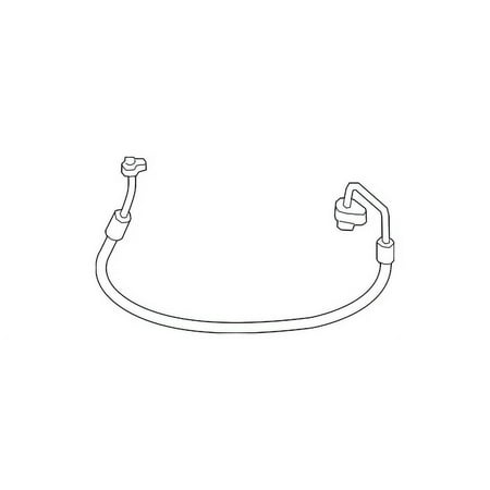 Genuine OE Audi Suction Hose - 8W0-816-743-BQ
