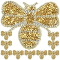 thumbnail image 1 of 10Pcs Wear-resistant Hat Patches Decorative Coat Patches Compact Clothes Patches, 1 of 8