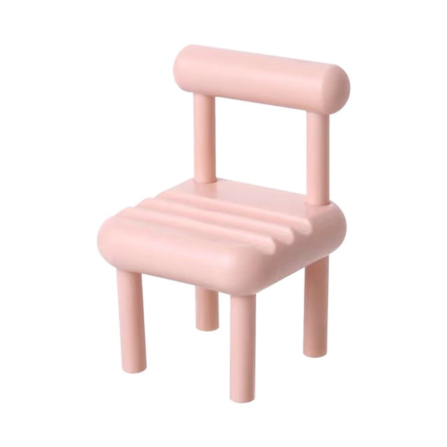 Xihbxyly Cosas Por Menos de 5 Dolares 1 Paquete de Soporte para Teléfono Móvil, Minisilla Pequeña de Escritorio, Adorno, Taburete de Escritorio, Soporte para Teléfono Móvil