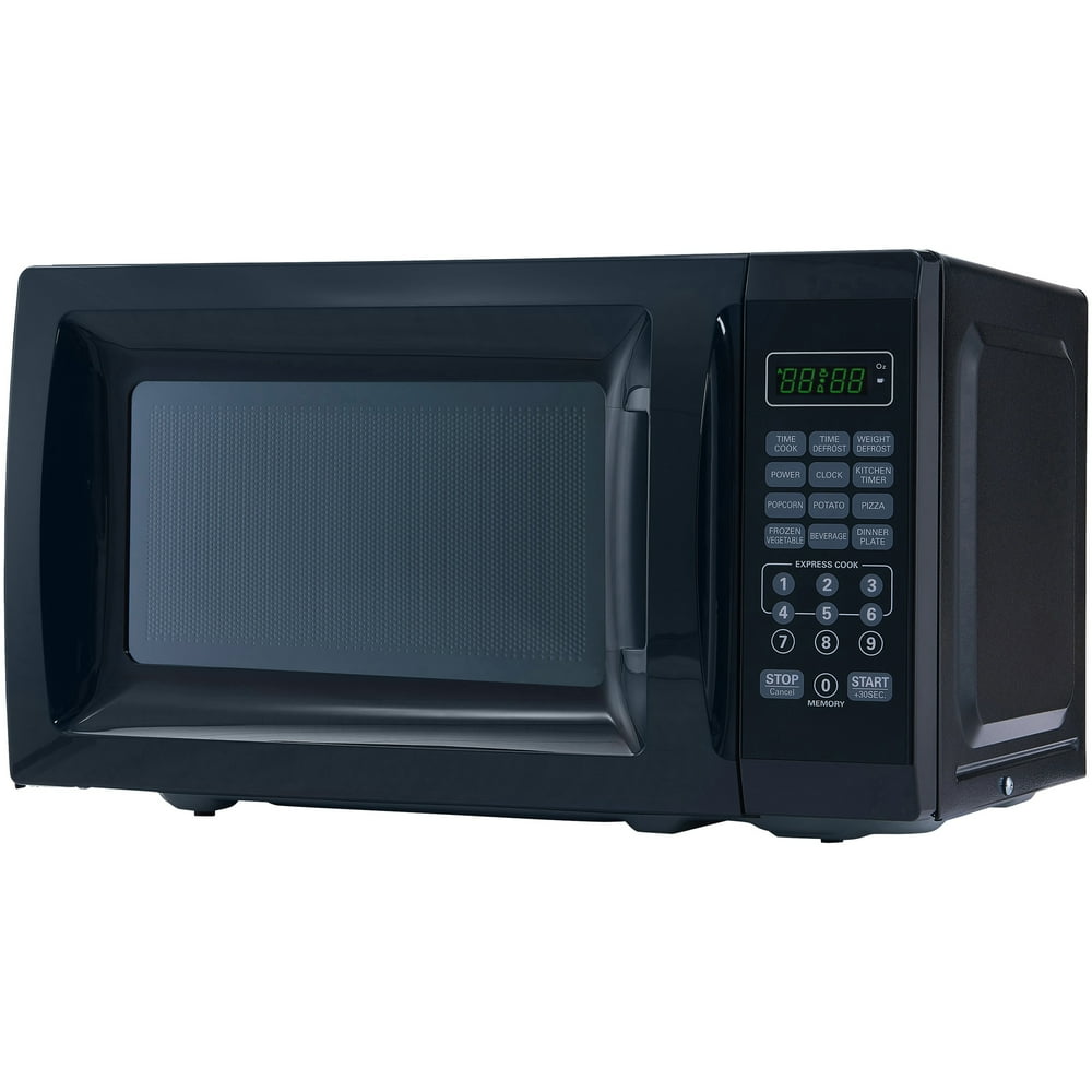 Mainstays 0.7 Cu. Ft. 700W Black Microwave Oven