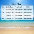thumbnail image 3 of Pincandy Womens Two Piece Bikini Set Padded Wireless 4 Way Stretch Quick Dry for Beach Pool Vacation Summer Daily Swimwear Leisure Wear, 3 of 5