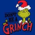 thumbnail image 2 of Junior's Dr. Seuss Christmas Don't Be a Grinch  Graphic T-Shirt, 2 of 3