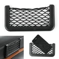 thumbnail image 3 of FZPJJNB 2X Car Body Edge Seat Back Elastic Net Storage Phone Holder Interior Accessories Back Y03, 3 of 9