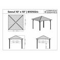 thumbnail image 3 of F.Corriveau International Seoul Gazebo, 3 of 9