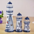 thumbnail image 2 of Mairbeon House Home Ornament Furnishing Maritime Crafts Beacon Decoration Lighthouse, 2 of 8