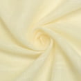 Efavormart 12"x108" IVORY Premium Faux Linen Runner, Slubby Textured ...