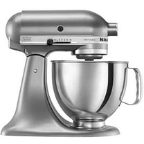 Open Box KitchenAid 4.5-Quart Tilt-Head Stand Mixer (KSM85PBSSM)