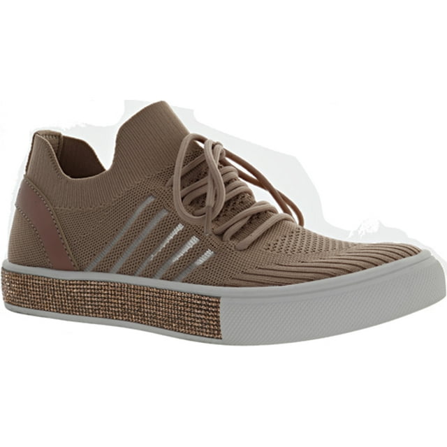 Bernie Mev's Espadrilles Mode pour Femmes - Blush