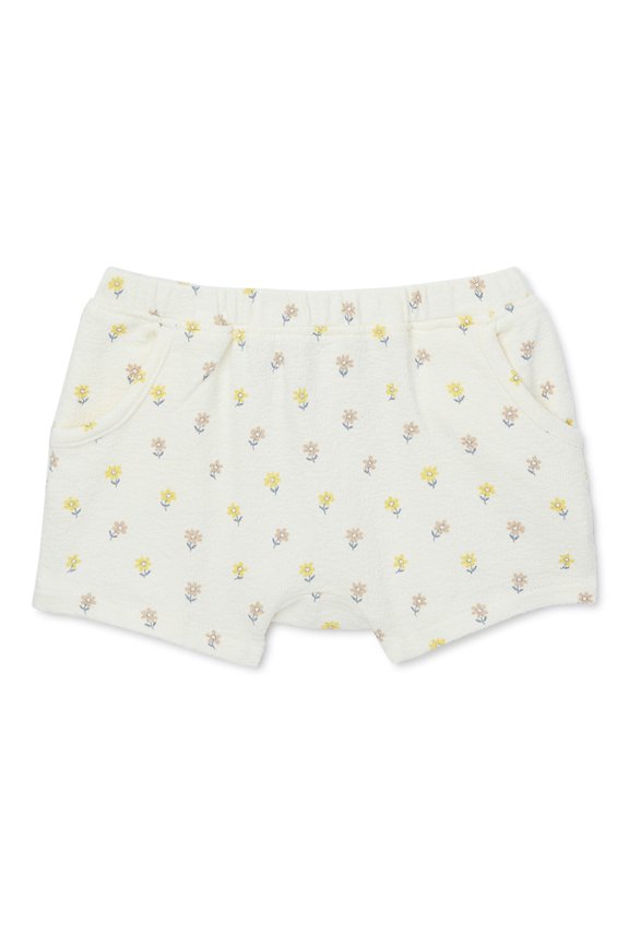 Baby Print Shorts, Sizes 0-24 Months