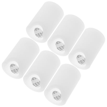 Clispeed 6pcs Silicone Drawer Handle Protectors Baby Proofing Door Handle Covers White Child Safety Guard