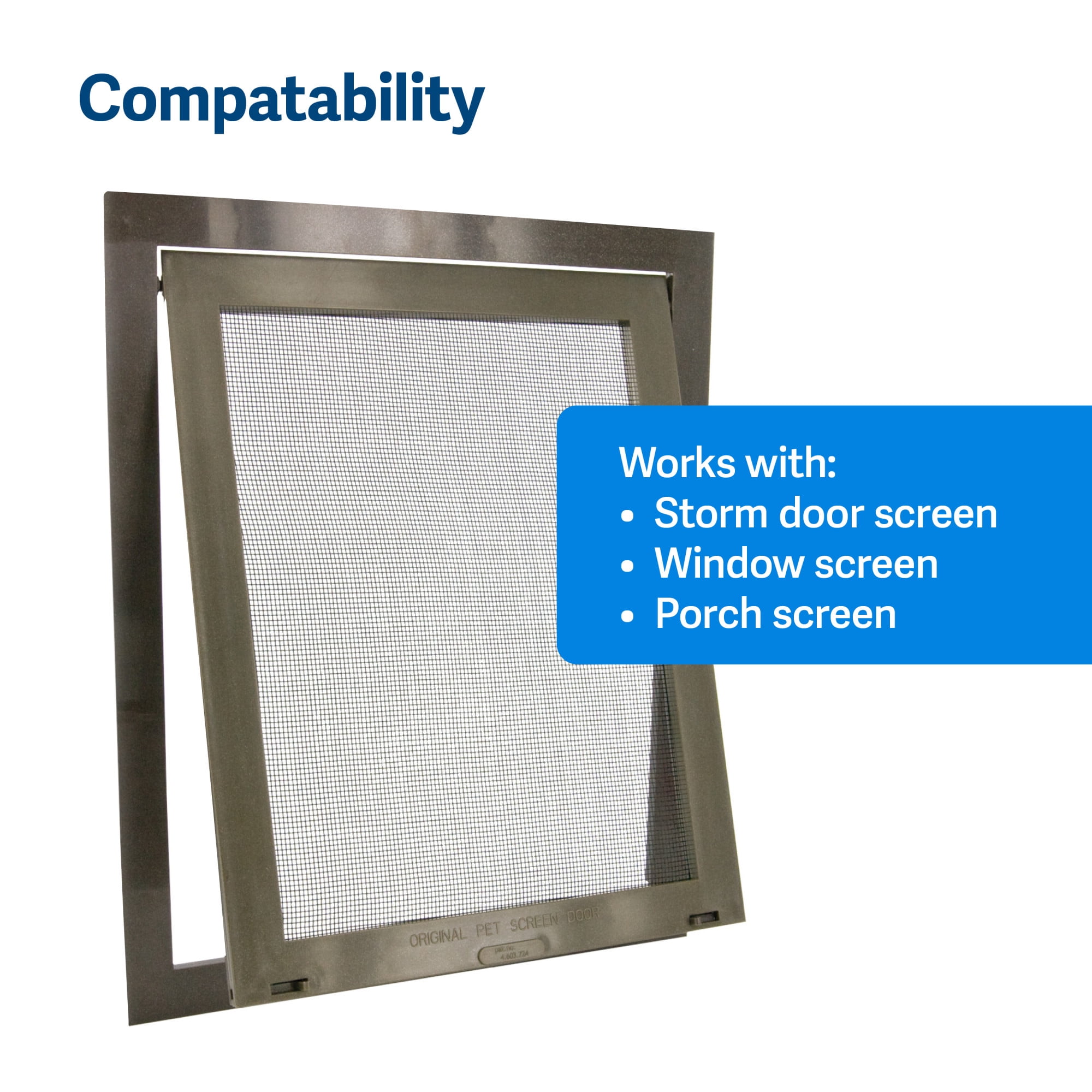 pet screen walmart