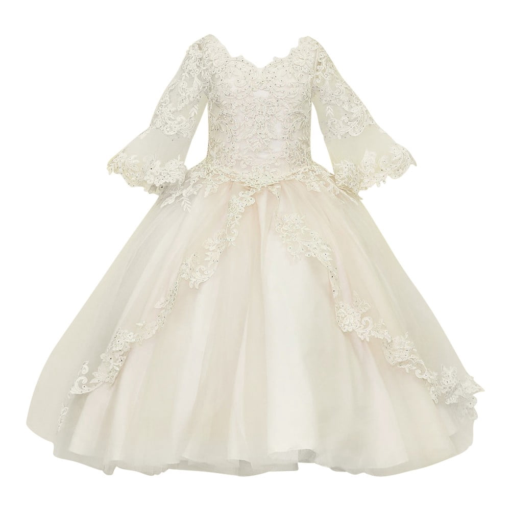 calla collection flower girl dresses
