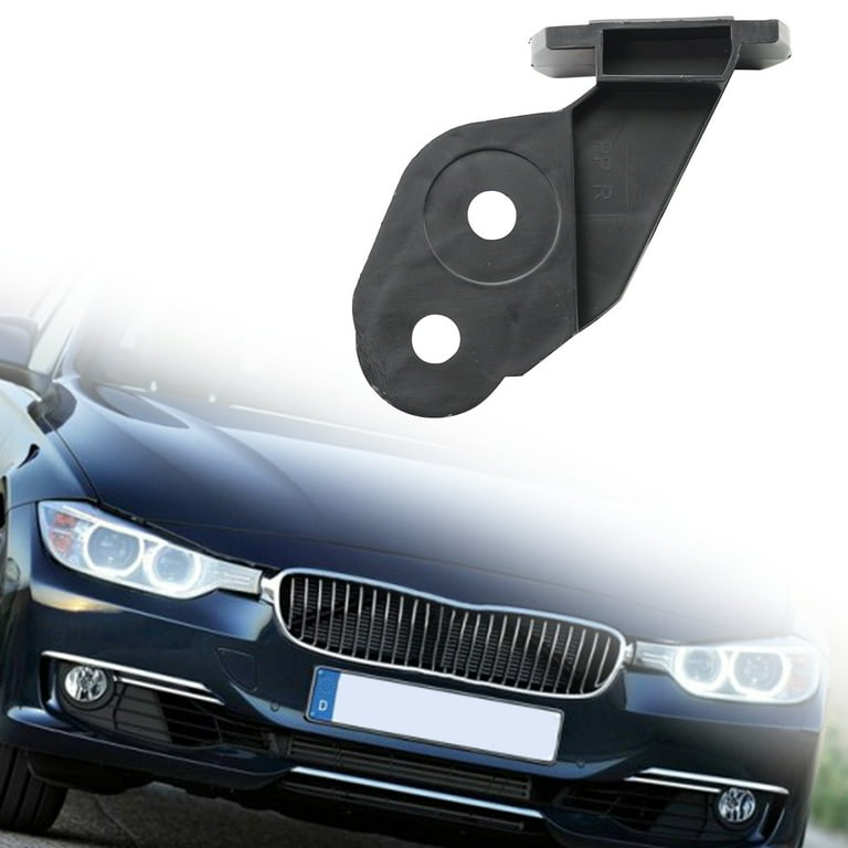 XWQ Bumper Support Wear-resistant Anti-scratch Black L/R Front  