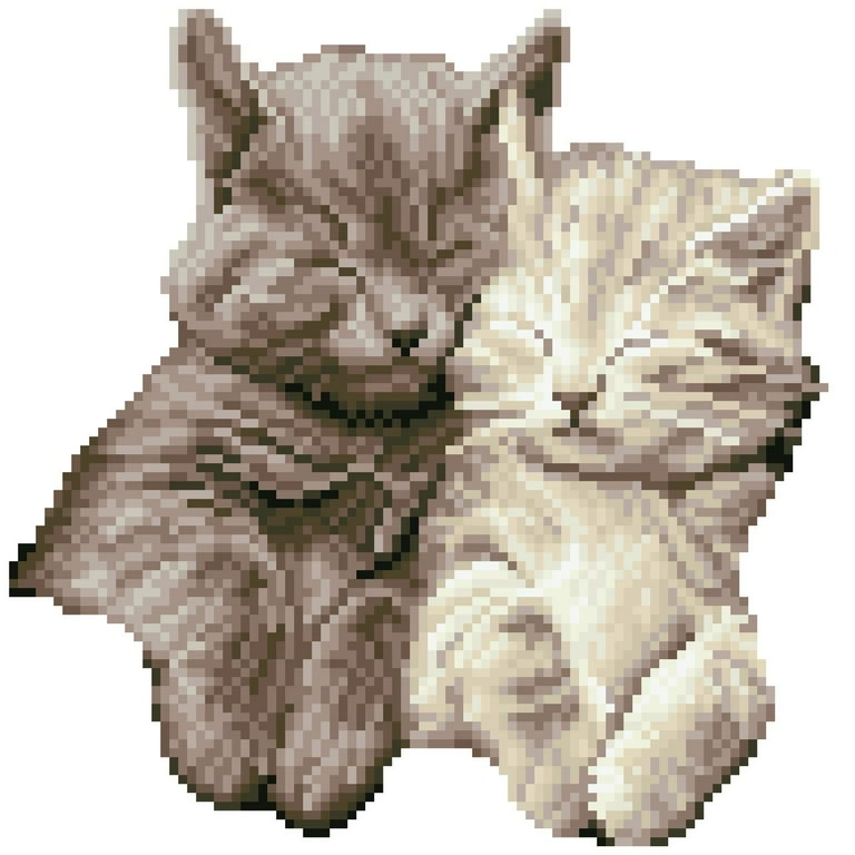 DIAMOND DOTZ® Purr Pair Special Edition Diamond Painting Kit