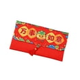 thumbnail image 1 of simhoa Chinese Lunar New Year Red Envelopes Present for Wedding Festival Graduation C, 1 of 8