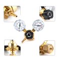 thumbnail image 4 of Argon CO2 Flow Meter Gas Regulator Flowmeter Welding Weld Gauge Argon Regulator Pressure Carbon Dioxide Reducer ,Easy Installation, 4 of 6