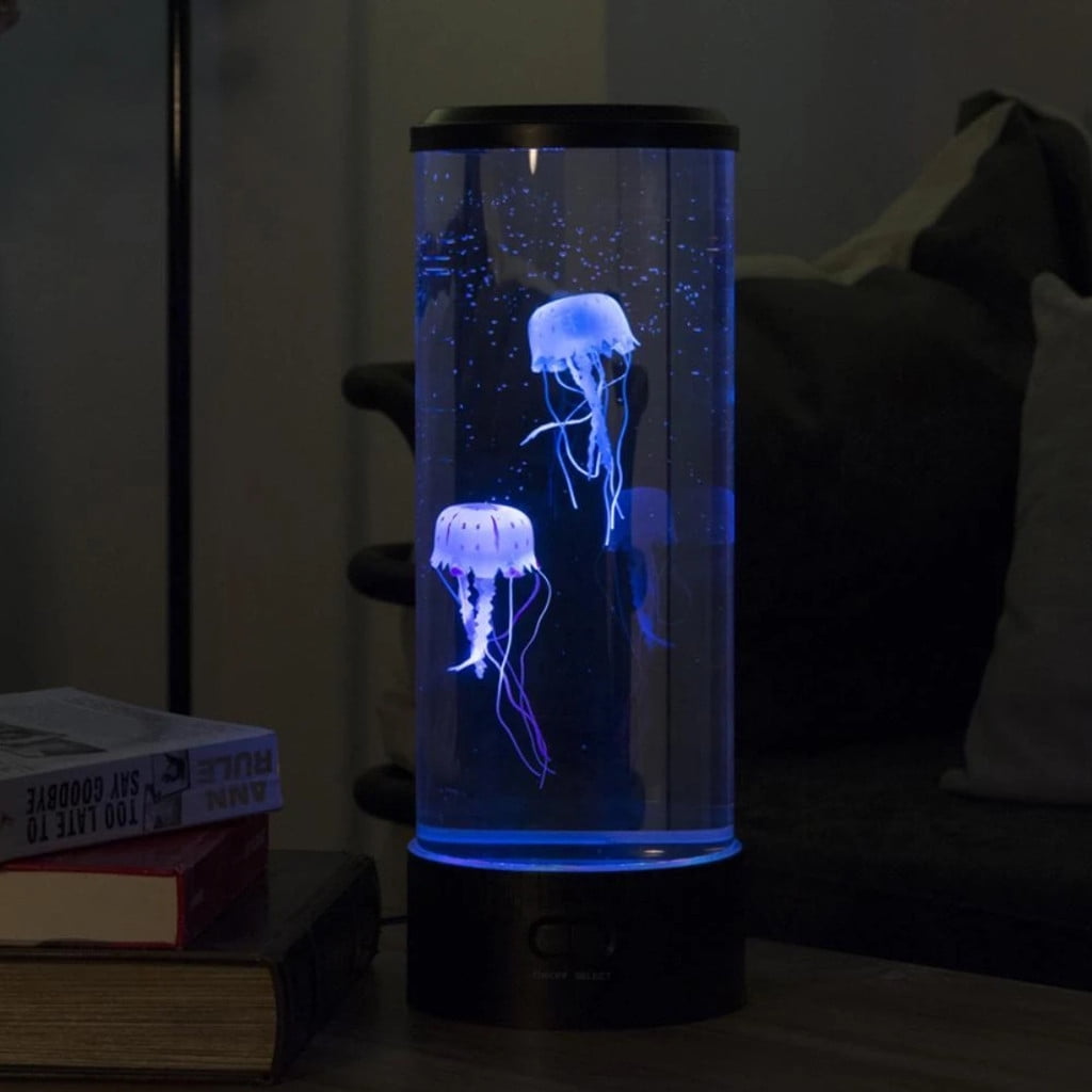 Creativity The Hypnoti Jellyfish Aquarium Seven Color Led Ocean lantern Lights 