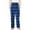 Blue, variant on Zhuashum Sweatpants For Girl 3-4 Years Plaid Print Pajamas Pants Straight Leg Loose Elastic Waist Long Trousers Fahion Girl Clothes Blue