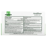 Boericke & Tafel Arniflora Topical Pain Relief Arnica Gel, 2.75 Oz