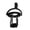 Black, variant on Gyroscopic Cup Holder Multifunctional Gyro Drink Holder Auto Leveling Cup Holder Clamp Rotating Anti Spill Drink Cage
