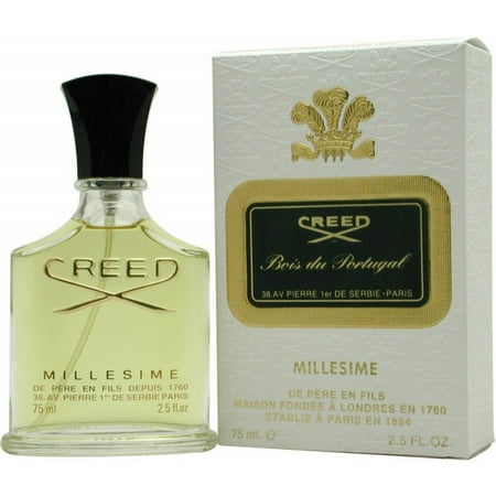 Creed Bois Du Portugal Millesime Spray for Men 2.5 oz (Pack of 2)