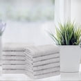 thumbnail image 2 of Impressions Hemingford Eco-Friendly Cotton 12-Piece Face Towel Set, 2 of 5