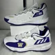 thumbnail image 3 of Adi - das SM Dame 7 Extply GX3462 Washington White Leather Sneaker Shoe Sz 16 Mens, 3 of 6