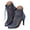 Blue, variant on Women's Mesh Heels Sandals Open Toe High Heeled Pumps Trendy Lace Up Summer Boots Buckles Strap Party Stiletto Shoes Blue size 9