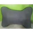 thumbnail image 2 of Car Seat PU Leather Pillow Soft Headrest Cushion PadFoam Head Neck Protector, 2 of 6