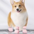 thumbnail image 5 of Summer Breathable Dog Shoes for Small Dogs, Breathable Mesh Dog Boots for Summer Hot Pavement, Reflective Adjustable Non Slip Paw Protectors for Small Dogs Cat Puppy, 5 of 5