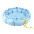 thumbnail image 1 of Pet Winter Bed Elastic Drawstring Adjustable Puppy Bed Cushion Cat Sleeping Pad, 1 of 7