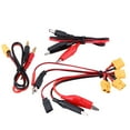 thumbnail image 4 of Cargador de Batería Digital RC 3 Tipos de Batería Lipo RC Cargador Balanceado Digital Accesorio de Control Remoto con Cables ANGGREK Otros, 4 of 8
