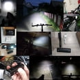 thumbnail image 3 of Juego de luces delanteras de bicicleta 400lm, luz de bicicleta Mtb recargable con luz trasera de 3 modos, luz led para ciclismo Feliz Sencillez, 3 of 5