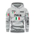 thumbnail image 1 of Men's Fall Winter Hooded Sweatshirt with Drawstring Casual Loose Fit for Everyday Everyday Wear Comfort, 1 of 2