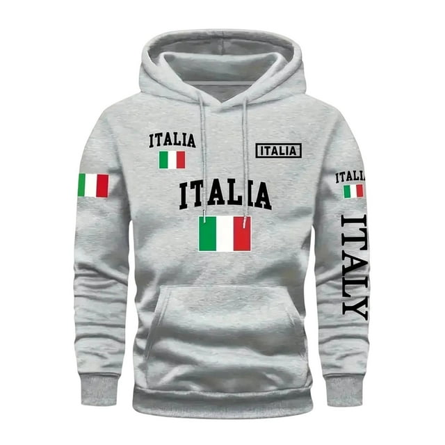 Men's Fall Winter Hooded Sweatshirt with Drawstring Casual Loose Fit for Everyday Everyday Wear Comfort