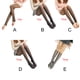 thumbnail image 4 of Mujeres cálidas Leggings Elástico Espesado Push Up Pantalones Sólido Color Casual Termal Lady Femenino Slim Storing Para Primavera Otoño Negro Full Pie delgado AweSitey AP004562-02, 4 of 7