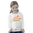 thumbnail image 3 of Awkward Styles Thanksgiving Toddler Long Sleeve Shirt Turkey Dinner Kids T-Shirt, 3 of 5