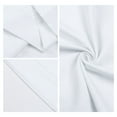 Unique Bargains Satin Pillow Cases Set of 2 Cooling Pillow Covers Queen