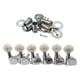 thumbnail image 4 of 6 uds clavijas de afinación de guitarra afinadores sellados cabezales de máquina 6 derecha con Kits de montaje relación de engranaje 1:15 para, 4 of 9