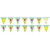 14' Spring Easter Bunny Pennant Banner