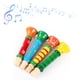 thumbnail image 5 of Juguete de trompeta de madera ANGGREK Juguete de Sonido Portátil Para niños, 5 of 8