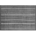 thumbnail image 1 of Ahgly Company Indoor Rectangle Abstract Gray Modern Area Rugs, 2' x 4', 1 of 4