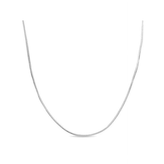 Sterling Silver Snake Chain Necklace 18 inches