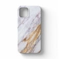 thumbnail image 5 of Tobelint Swirl Marble Texture Case for iPhone 12 Pro, Slim Full Protective Cover with Side Print #9, 5 of 5