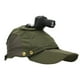 thumbnail image 3 of Sports Camera Hat Hat For Dji Sports Camera Baseball Hat Action Camera Hat Action Camera Baseball Hat Sports Camera Multifunction Waterproof Baseball Hat Peaked Cap For DJI Osmo ANGGREK verde, 3 of 8