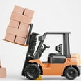 thumbnail image 3 of OULII 1Pcs Wheel Chocks for Trucks Plastic Heavy Duty Yellow Vehicle Stabilization, 3 of 8