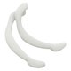 thumbnail image 1 of 1 par de ganchos protectores de silicona suave para las orejas para la máscara facial para aliviar el dolor o la protección auditiva oso de fresa Hogar, 1 of 3