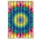 thumbnail image 1 of Cortina de ducha ABPHQTO diseño Tie Dye Colorido Impermeable 120x180 cm, 1 of 2