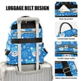 thumbnail image 3 of FORMRS Mini Backpack Purse for Women Travel Daypack Casual Shoulder Bag, Blue Bears, 3 of 7